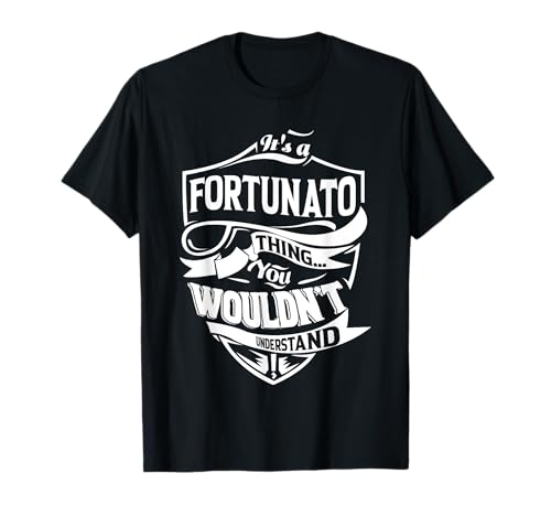 Photo de C'est un cadeau Fortunato Thing T-Shirt