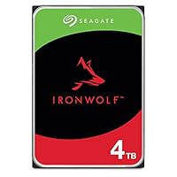 Seagate IronWolf 4TB, Unit&agrave; disco interna, per NAS RAID, NAS, 3.5", SATA 6 GB/s, 7200 RPM, FFP, Data Rescue Service (ST4000VNZ06)