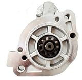 RAREELECTRICAL New Starter Motor Compatible with 2000-2015 European Model Mitsubishi Montero