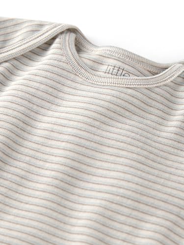 Image of little planet by carter's Unisex Baby 3-pack Short Sleeve Bodysuits Made With Organic Cotton