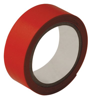 Nastro Adesivo Tela Pl Mm 19 M 2,7 Rosso Eurocell [Sicad ]