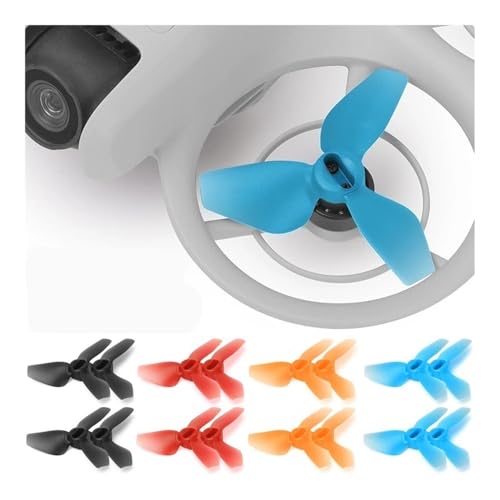 Hélices de rechange Neo drone contre les vibrations en vol pack de 4 - 2