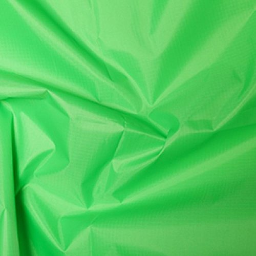 Tessuto verde lime, in poliestere, resistente agli...