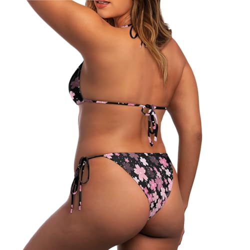 Bikini Sets for Women with Cover Up 3 Piece Swimsuits Adjustable Beachwear4