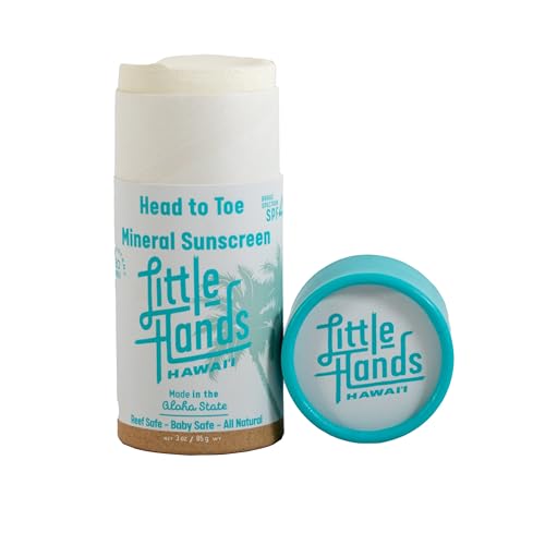 Little Hands Hawaii Head to Toe SPF 40+ Sunscreen | Medium Neutral