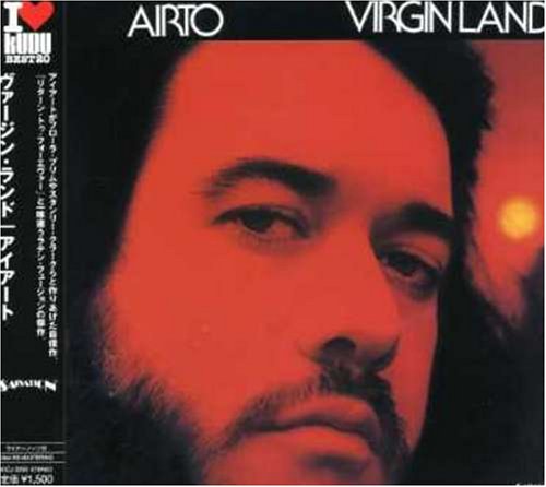 AIRTO AIRTO MOREIRA - Virgin Land - Disque CD