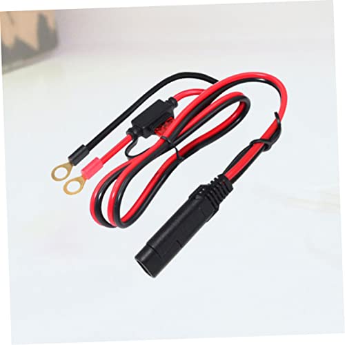 Evita averías con el cable de extensión SAE conector anillo para batería de alta gama