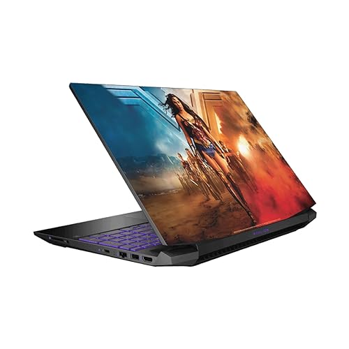 Autocollant Wonder Woman HP Pavilion 15.6 dk0047TX