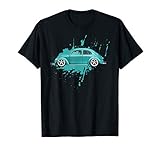 Classic Vintage Car Paint Old Bug Buggy Beetle Spot T-Shirt