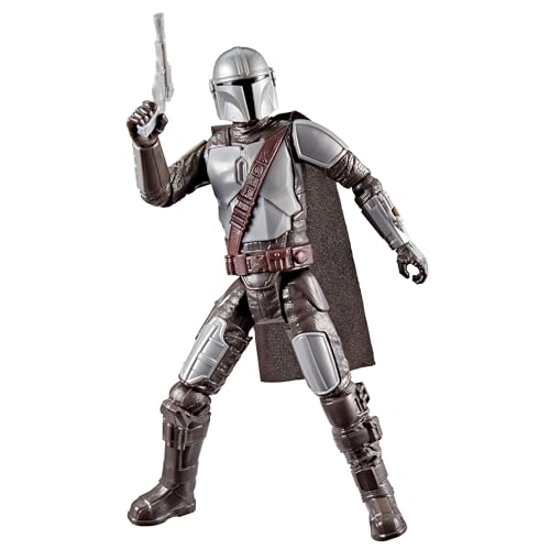 Star Wars Hasbro Titan Serisi Mandalorian Aksiyon Figürü 30 cm