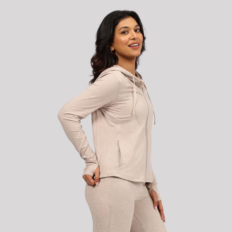 Image of BlissClub AirMeltTM Zippered Jackets | Chic zippered front | Thumbhole detailing | Weightless fabrics | Pockets | Cool-to-touch fabrics