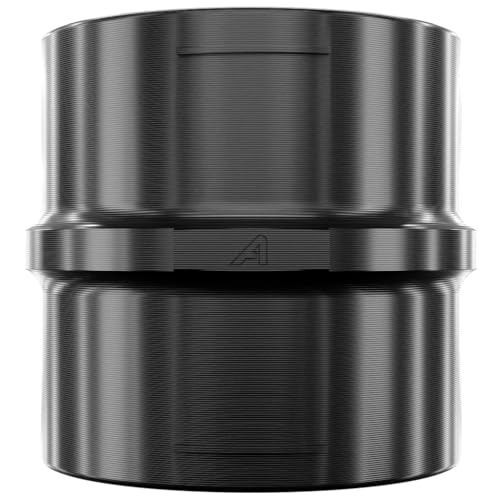 13mm (0.5 Inch) Black Plastic Hose Pipe Connector Garden Hoses, Ponds, Water Pipes, Inline Joiner