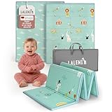 TESTÉ POUR LES SUBSTANCES NOCIVES : fabriqué à partir de mousse de haute qualité et sans substances nocives, le tapis de jeu pour bébé garantit la sécurité de votre enfant. Idéal pour un environnement de jeu sain sans produits chimiques nocifs.