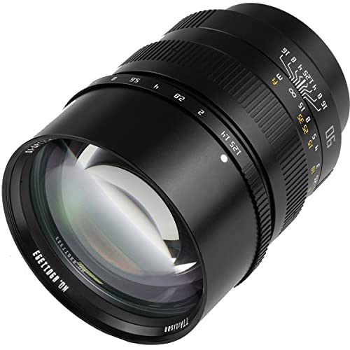 Ficha técnica TTArtisan Lente de Cuerpo de Metal F1.25 de 90 mm Compatible con Montura Sony E Color Negro - Fernando Cortés