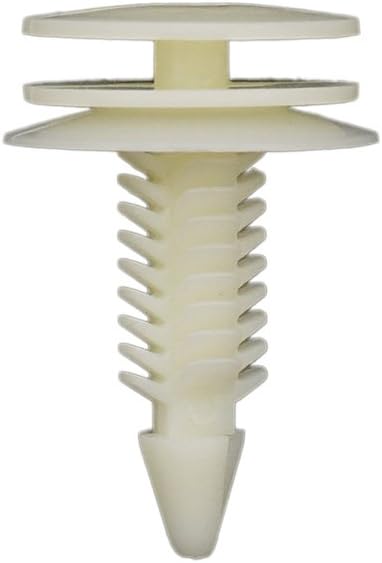 Waylin 10 Pcs Super Strong Front Door Trim Panels Clips Fasteners Plastic Pins Fits for Pontiac Grand Prix Grand Am Chevy Blazer Venture Silverado GMC Jimmy Sonoma, Replacement for The Part# 10153057