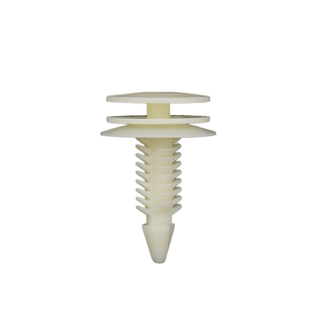 Waylin 10 Pcs Super Strong Front Door Trim Panels Clips Fasteners Plastic Pins Fits for Pontiac Grand Prix Grand Am Chevy Blazer Venture Silverado GMC Jimmy Sonoma, Replacement for The Part# 10153057