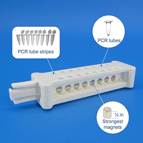 Support magnétique de purification ADN pour sécuriser vos tubes PCR - 2