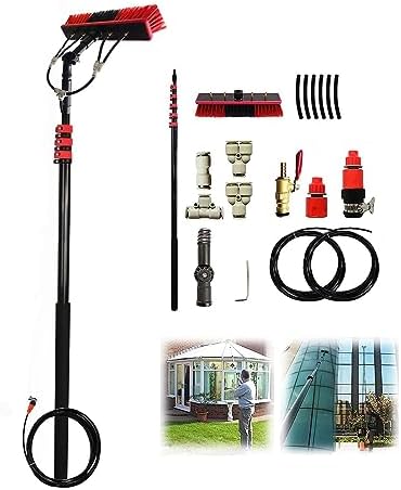 6m Window Cleaning Equipment water fed pole window cleaning equipment ...