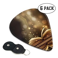 Book Under The Light Lot de 6 médiators pour guitare acoustique, guitare électrique, basse, ukulélé – fins, moyens et… - Les Beatles, Paul McCartney, John Lennon, RIngo Starr, George Harrison Book Under The Light Lot de 6 médiators pour guitare acoustique, guitare électrique, basse, ukulélé – fins, moyens et… – Image 2