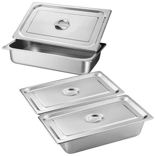 Versatilità totale: Perfetto per impanare, cuocere, servire e conservare. Usalo come Contenitore Gastronorm o Ciotole per Impanare Inox, i Vassoio in Acciaio Inox sono ideali per ogni fase della preparazione.