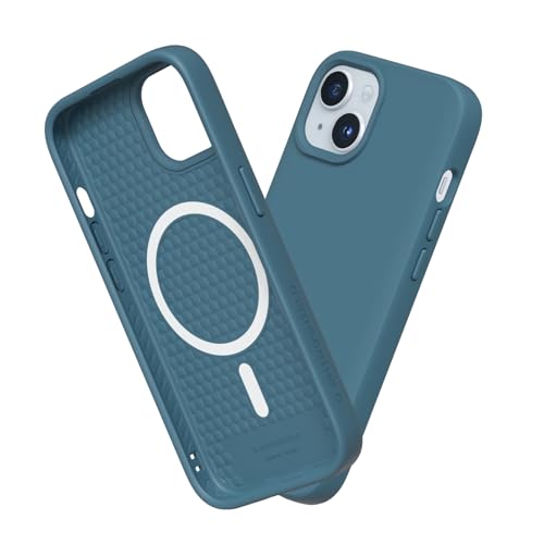 Coque iPhone 15 Plus RhinoShield antichoc fine SolidSuit compatible MagSafe