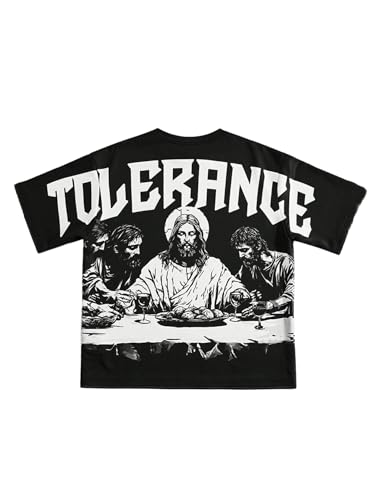 Men's Figure Y2K Graphic Tee Shirt Vintage Short Sleeve Crew Neck Streetwear Novelty T-Shirts