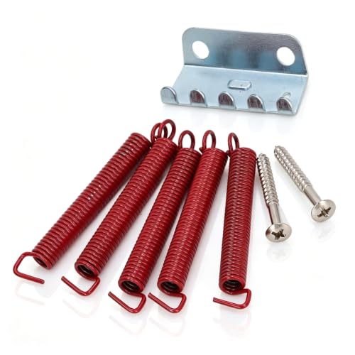 Guitar Tremolo Bridge Springs, Noiseless Tremolo Springs Electric Guitar Bridge Instruments Accessories Replacement Part for Stratocaster ST Replacement