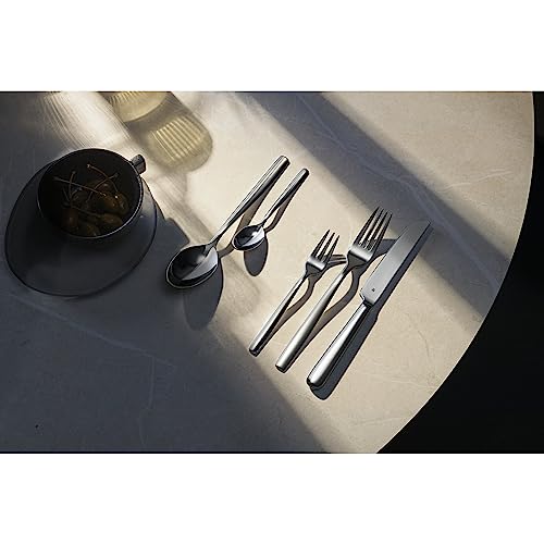 WMF Cutlery Set 60-Piece for 12 People Palma Cromargan 18/10 Stainless Steel Polished by WMF - Used condition - Image 2