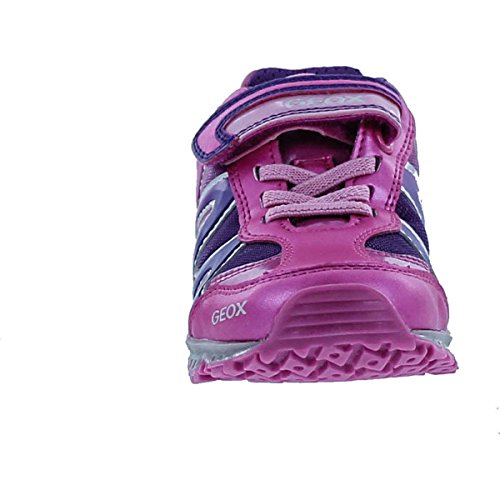 Geox Girls Bernie Breatheable Fashion Sneakers4