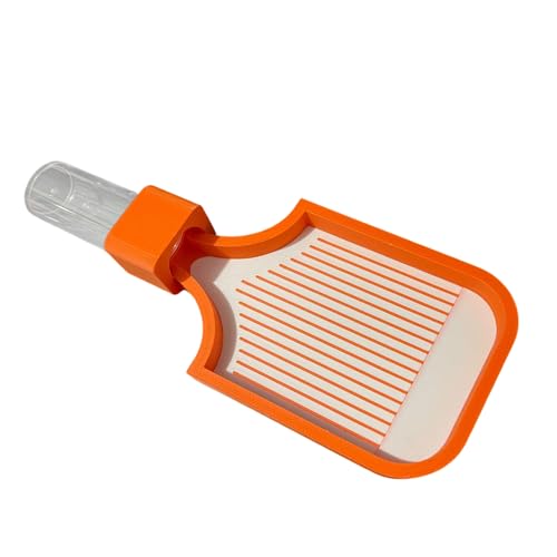 Generisch Bañera de pintura de diamantes de imitación, cuenco para perlas, con de rosca, almacenamiento para diamantes de imitación, para mujeres, jóvenes, hombres, adultos, principiantes y