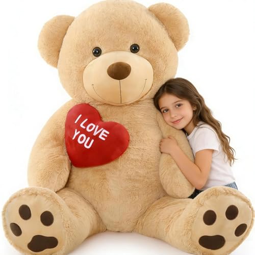 BENINY 52-inch Bear with Heart