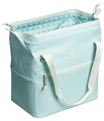 Image of Stanley All Day Julienne Soft Cooler Bag and Lunch Box | Insulated Travel Bag with Zipper | BPA-Free
