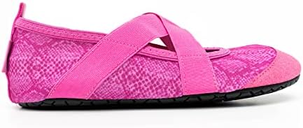 FITKICKS Crossovers Electric Jungle Collection Active Footwear, Foldable Shoes, X-Large, Vivid