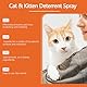 100ML Katzenabwehrspray,Anti Kratz Spray Katzen,Kratzfestes Spray,Fernhaltespray Katzen,Kratzschutz fur KatzeHund,für das Verhalten von Katzen, Schützen von Möbeln, Sofas, Teppichen, Indoor & Outdoor