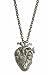 Black Heart Vampire Necklace Anatomical Zombie Horror Bloody Gothic Halloween