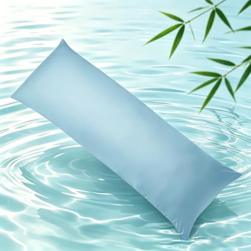 Bamboo Viscose Body Cooling Pillow Cases Cover, 400 Thread Count
