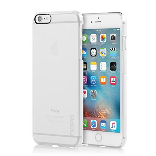 iPhone 6S Plus Case, Incipit Feather Case [Lightweight][Shock Absorbing] Cover fits Both iPhone 6 Plus, iPhone 6S Plus -Clear