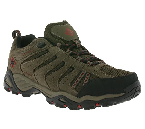 Columbia North Plains Ii Waterproof, Zapatillas de Senderismo, Marrón (Cordovan / Gypsy),...