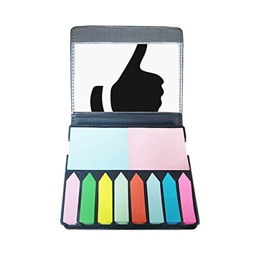 Boîte à marque-page silhouette colorée, le cadeau idéal pour lecteur