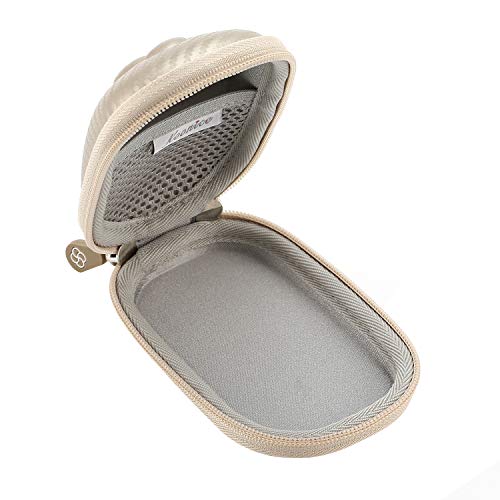 Koonice Hard Case Compatible For Apple Magic Mouse (I And Ii 2Nd Gen) Including Carabiner (Gold) #TOP2