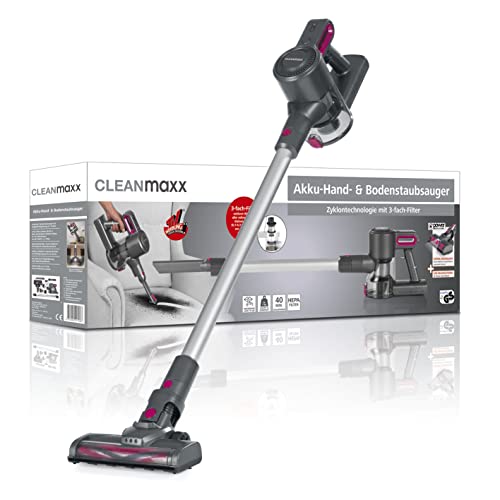 CLEANmaxx aspiratore ciclonico a batteria | Durata...