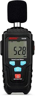 Decibel Meter Audio Level Meter Logger 30-135dB Noise Measurement Sound Level Meter Detector Diagnostic Tool Sound Detection