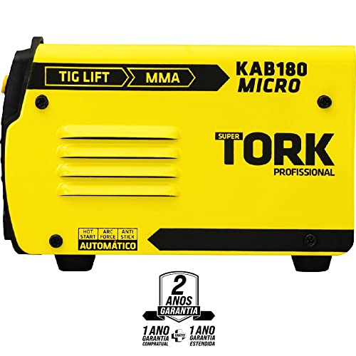 Maquina De Solda Inversora Kab 180 Tork 220v