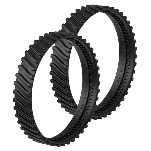 PHONILLICO - Lote de 2 orugas para Zodiac MX8 MX6 – Rueda robot limpiador de piscina, repuesto...