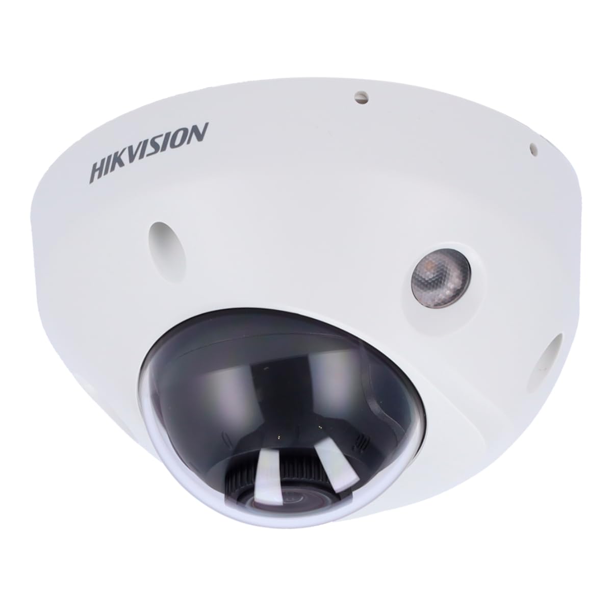 Câmara de Segurança IP Hikvision Pro Dome ColorVu PoE 4MP 2.8mm Exterior IP67 - DS-2CD2547G2-LS(2.8mm)(C)