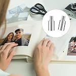 Zarique 30 Pack Chicago Screws and Album-Scrapbook Extension Posts Extension Screws Album for Binding Extending Scrapbook Photo Album Refill Pages Compatible with Pioneer Photo Albums