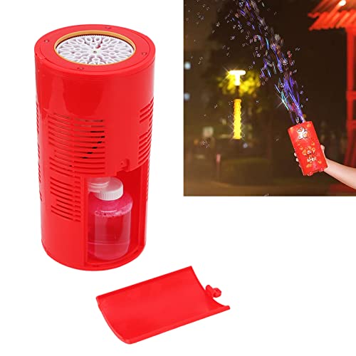 Bubble Machine, Fireworks Bubble Machine Automatic Circulation Continuous Bubbling Usb Charging Outdoor Party New Year #TOP5