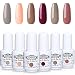 Perfect Summer Soak Off Gel Nail Polish - UV LED Gel Polish Nail Varnish Gift Kits #001