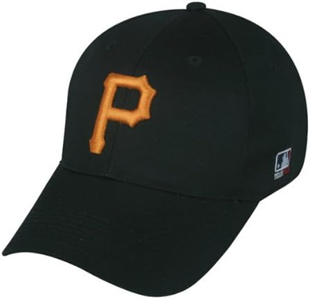 Pittsburgh Pirates Adjustable Baseball Hat - Officially Licensed Team MLB Cap - Size: Youth