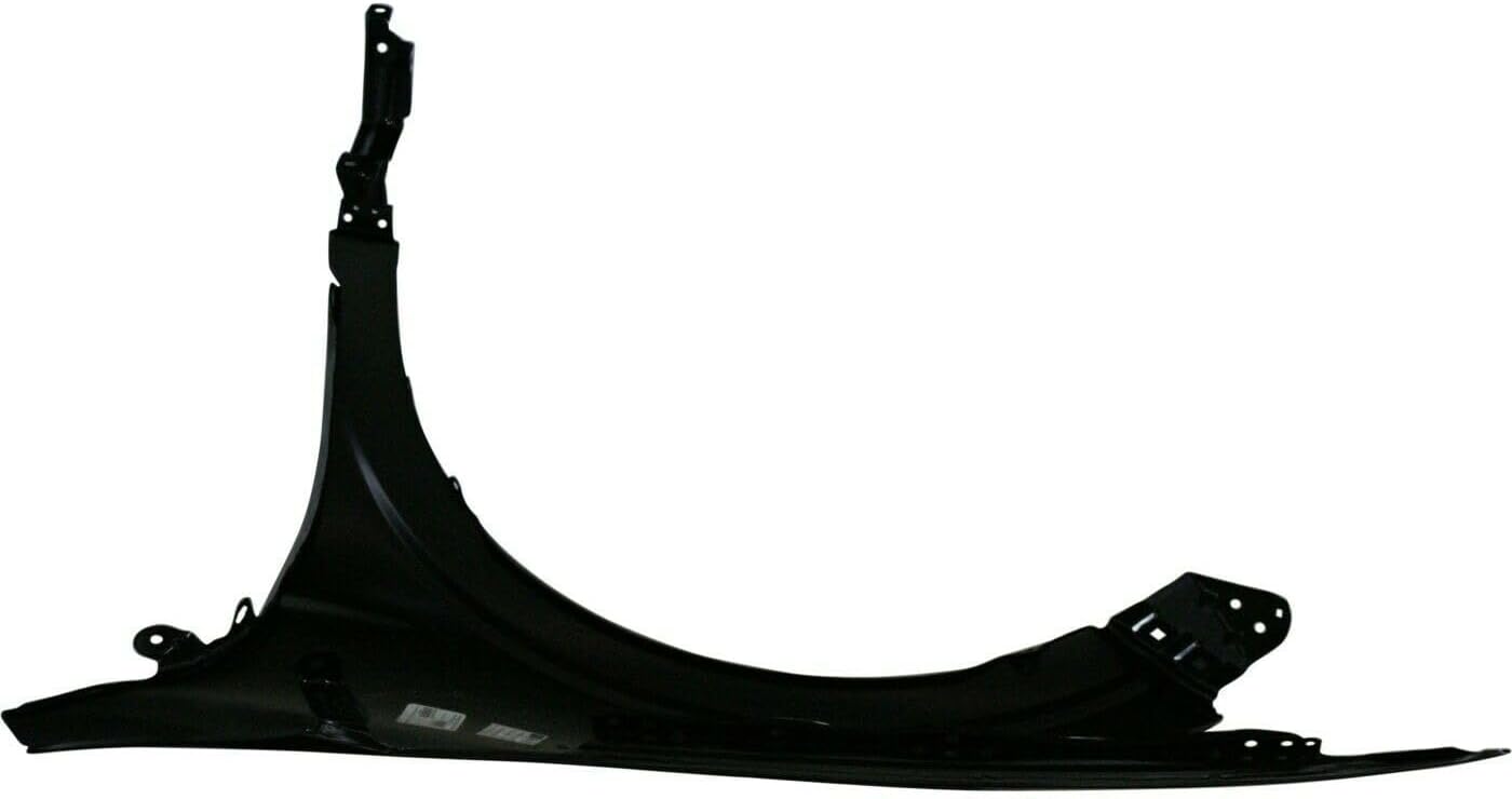 1pc Quarter Panel Repair Quarter Panel Patch Front Right Passenger Side Steel Primed for Honda for Accord Crosstour EX-L 10-11 for Crosstour EX-L 12-15 Car Without Molding Holes 1pc